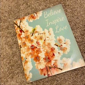 Believe inspire love